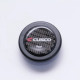 steering wheels 3 spoke steering wheel Cusco Racing, 330mm, suede, 90mm offset, black | races-shop.com
