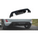 Body kit and visual accessories Rear Valance + Miltek Sport Exhaust Ford Fiesta ST Mk8 + GPF System | races-shop.com