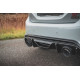 Body kit and visual accessories Rear Valance + Miltek Sport Exhaust Ford Fiesta ST Mk8 + GPF System | races-shop.com