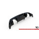 Body kit and visual accessories Rear Valance + Miltek Sport Exhaust Ford Fiesta ST Mk8 + GPF System | races-shop.com
