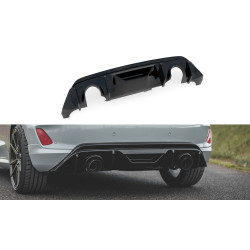 Rear Valance + Milltek Sport Exhaust Extension Ford Fiesta ST Mk8