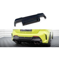Rear Valance V2 + Milltek Sport Exhaust BMW 1 F40 M135i