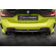 Body kit and visual accessories Rear Valance V.3 + Milltek Sport Exhaust BMW 1 M135i / 128ti F40 | races-shop.com