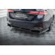 Body kit and visual accessories Set of Splitters V2 BMW 5 M-Pack G60 | races-shop.com