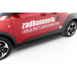 Side Skirts Diffusers Ford Tourneo Courier Mk2