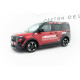Body kit and visual accessories Set of Splitters Ford Tourneo Courier Mk2 | races-shop.com