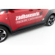 Body kit and visual accessories Set of Splitters Ford Tourneo Courier Mk2 | races-shop.com