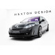 Body kit and visual accessories Front Splitter Renault Laguna Hatchback GT Mk3 | races-shop.com