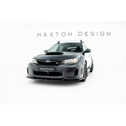 Front Splitter V2 Subaru Impreza WRX STI Mk3 Facelift