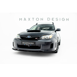 Street Pro Front Splitter Subaru Impreza WRX STI Mk3 Facelift