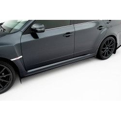 Street Pro Side Skirts Diffusers Subaru Impreza WRX STI Mk3 Facelift