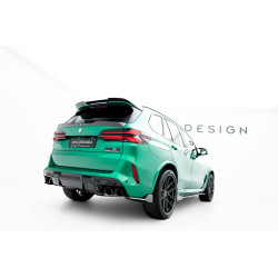 MAXTON DESIGN rear side splitters for BMW X5 M F95 Facelift, prepreg carbon