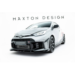 Front Splitter + Flaps Toyota GR Yaris Mk4 Facelift