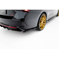 Rear Side Splitters V.7 Skoda Octavia RS Liftback / Combi Mk4 Facelift