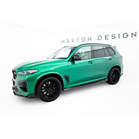 Body kit and visual accessories Set of Prepreg Carbon Fiber Splitters BMW X5 M F95 Facelift | races-shop.com