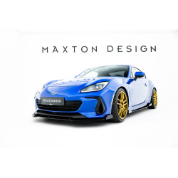 Street Pro Front Splitter + Flaps Subaru BRZ Mk2
