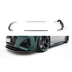 Set of Prepreg Carbon Fiber Splitters Audi RS7 C8