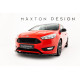 Body kit and visual accessories Front Splitter V.3 Ford Focus ST-Line Mk3 Facelift | races-shop.com