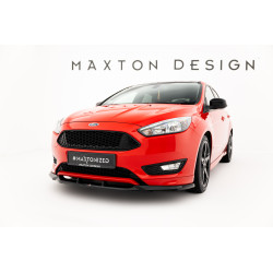 Front Splitter V.3 Ford Focus ST-Line Mk3 Facelift