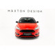 Body kit and visual accessories Front Splitter V.3 Ford Focus ST-Line Mk3 Facelift | races-shop.com