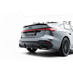 Rear Splitter (with vertical bars) Audi A5 S-Line Sedan / Avant B10