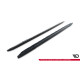Body kit and visual accessories MAXTON DESIGN side skirts diffusers for Audi A5 S-Line / S5 Sedan / Avant B10, glossy black | races-shop.com