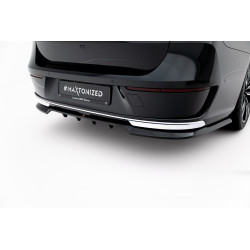 Rear Splitter (with vertical bars) BMW 7 G70