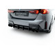 Body kit and visual accessories Street Pro Rear Diffuser BMW M135i F70 | races-shop.com