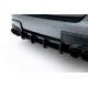 Body kit and visual accessories MAXTON DESIGN Street Pro rear diffuser for BMW M135i F70, black-red | races-shop.com