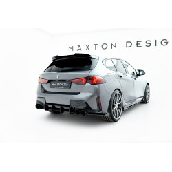 Street Pro Rear Diffuser BMW M135i F70 (red)