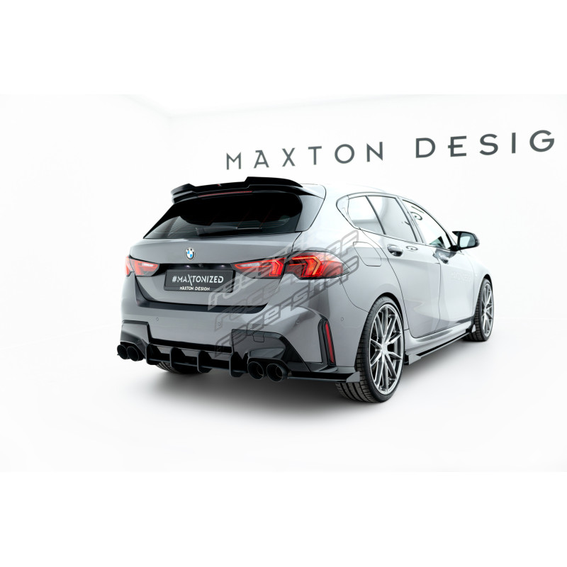 Street Pro Rear Diffuser BMW M135i F70 (red) | 237,70 € | races-shop.com