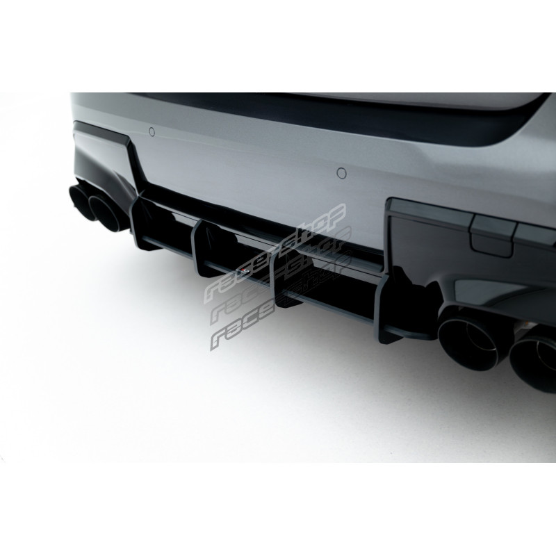 Street Pro Rear Diffuser BMW M135i F70 (red) | 237,70 € | races-shop.com