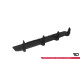 Body kit and visual accessories MAXTON DESIGN Street Pro rear diffuser for BMW M135i F70, red | races-shop.com