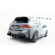 Body kit and visual accessories MAXTON DESIGN Street Pro rear side splitters for BMW 1 M-Pack F70, black, V2 | races-shop.com