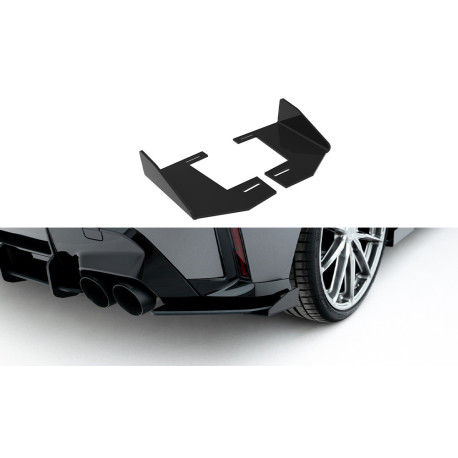 Body kit and visual accessories Rear Side Flaps V1 BMW M135i F70 | races-shop.com
