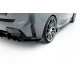 Body kit and visual accessories Rear Side Flaps V1 BMW M135i F70 | races-shop.com