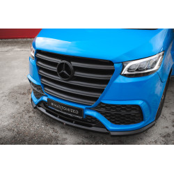 Front Bumper + Splitter Mercedes-Benz Sprinter Mk3