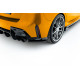 Body kit and visual accessories MAXTON DESIGN Street Pro rear side splitters for BMW 1 M-Pack F70, black, V2 | races-shop.com