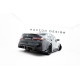 Body kit and visual accessories MAXTON DESIGN rear side splitters for BMW M3 Sedan / Touring G80 / G81, glossy black, V5 | races-shop.com