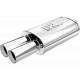 Dual Tips MagnaFlow Stainless muffler 14815 with E9 approval | races-shop.com