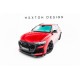 Body kit and visual accessories Front Splitter Audi RSQ8 Mk1 Facelift | races-shop.com