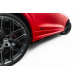 Body kit and visual accessories MAXTON DESIGN side skirts diffusers for Audi RSQ8 Mk1 Facelift, glossy black | races-shop.com