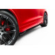 Body kit and visual accessories MAXTON DESIGN side skirts diffusers for Audi RSQ8 Mk1 Facelift, glossy black | races-shop.com