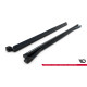 Body kit and visual accessories MAXTON DESIGN side skirts diffusers for Audi RSQ8 Mk1 Facelift, glossy black | races-shop.com
