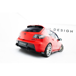 Street Pro Rear Diffuser Mazda 3 MPS Mk1 EU Version