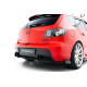 Body kit and visual accessories Street Pro Rear Diffuser Mazda 3 MPS Mk1 EU Version (red) | races-shop.com