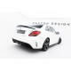 Body kit and visual accessories MAXTON DESIGN rear side splitters for Mercedes-Benz C AMG-Line / C43 AMG Sedan W205, glossy black | races-shop.com
