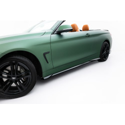 Side Skirts Diffusers BMW 4 Cabrio / Coupe F33 / F32