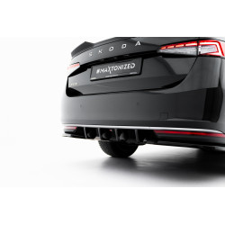 Rear Valance Skoda Superb Mk4