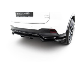 Rear Splitter (with vertical bars) MG HS Mk2